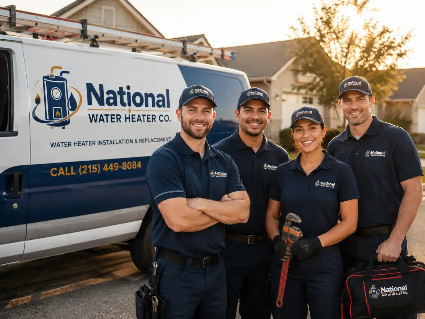 Water Heater Installation company in Jenks, OK