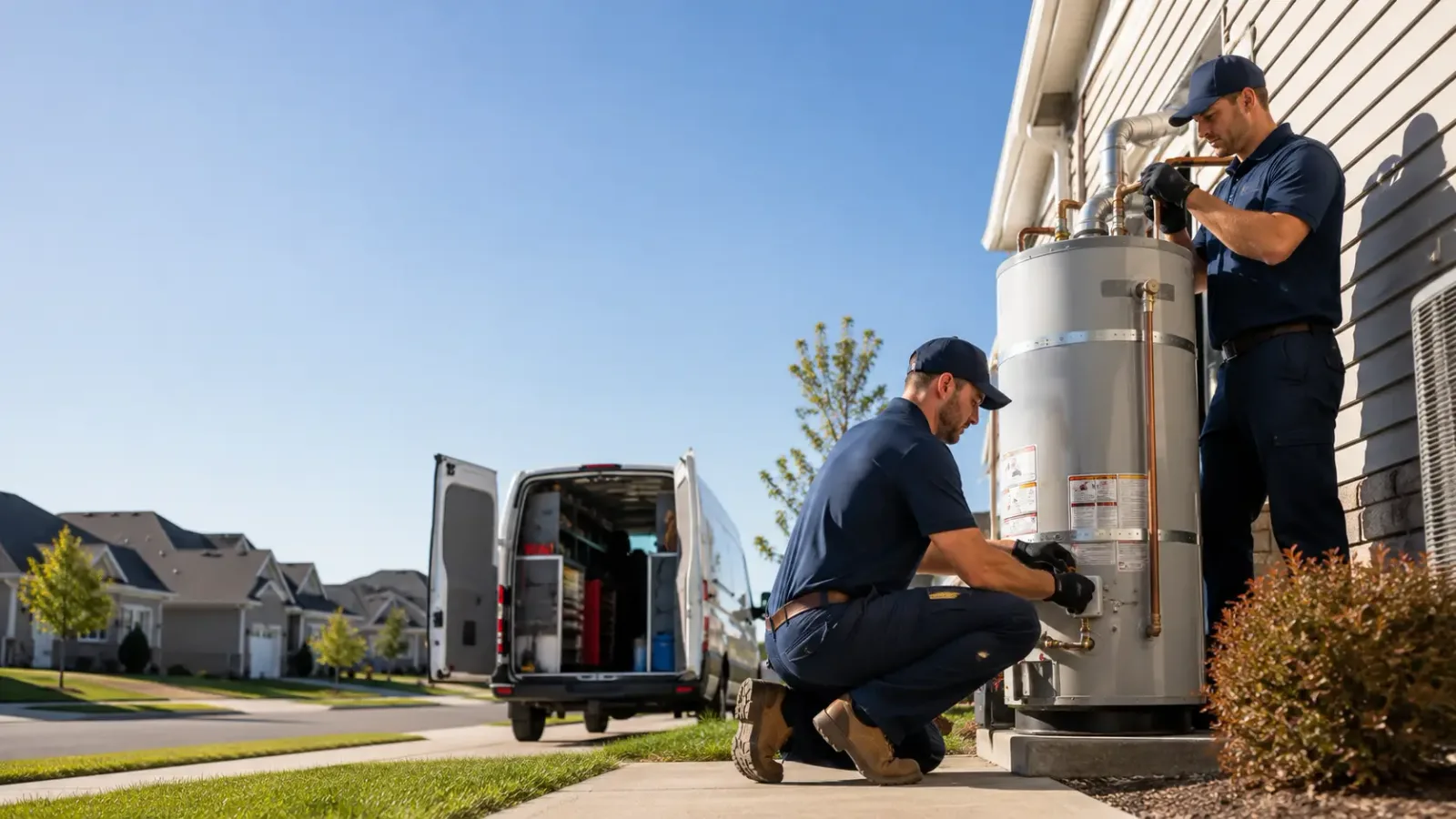 Water Heater Installation in Jenks, OK